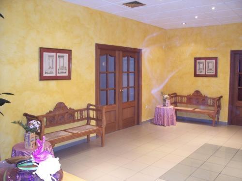 Hotel Mlc Benavente Esterno foto